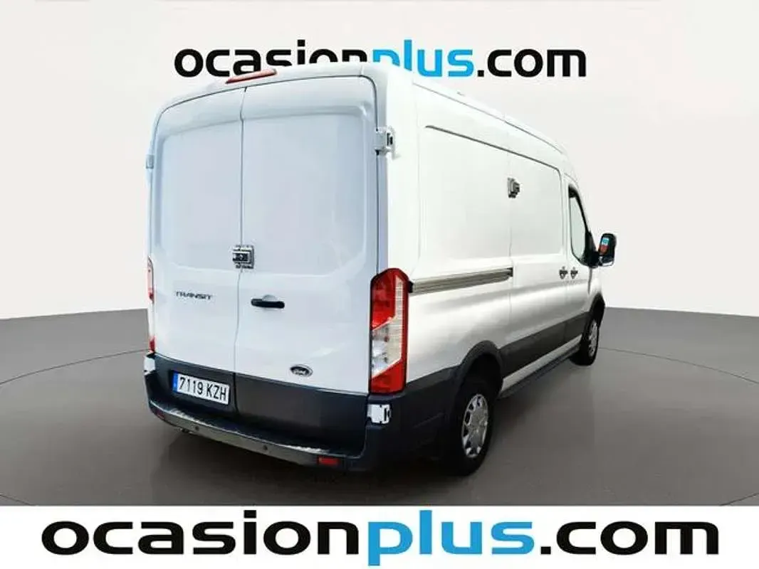 Usado Ford Transit Trend 105 CV (77 kW) 2019 Blanco Van