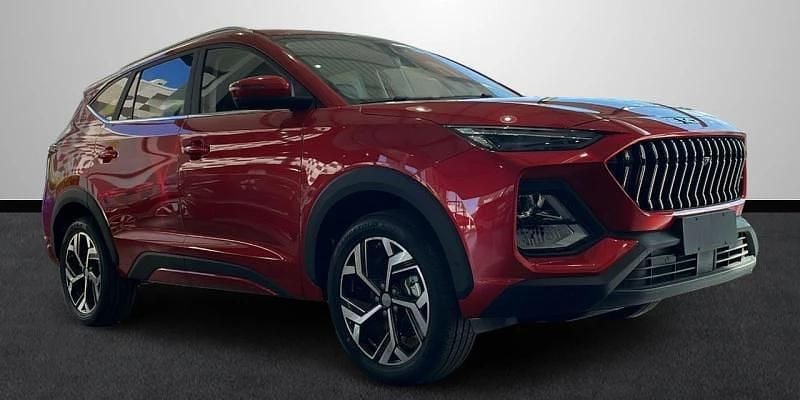 Nuevo EVO Evo 7 121 kW (165 CV) 2025 Rojo SUV