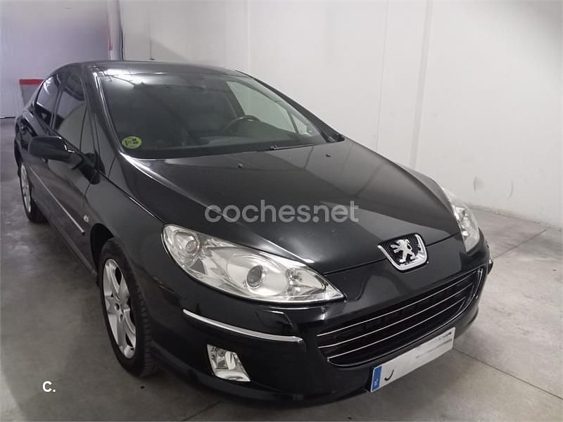 Negro Usado 2008 Peugeot 407 Premium Berlina | 4500 € (Precio justo) - Imagen 1/4