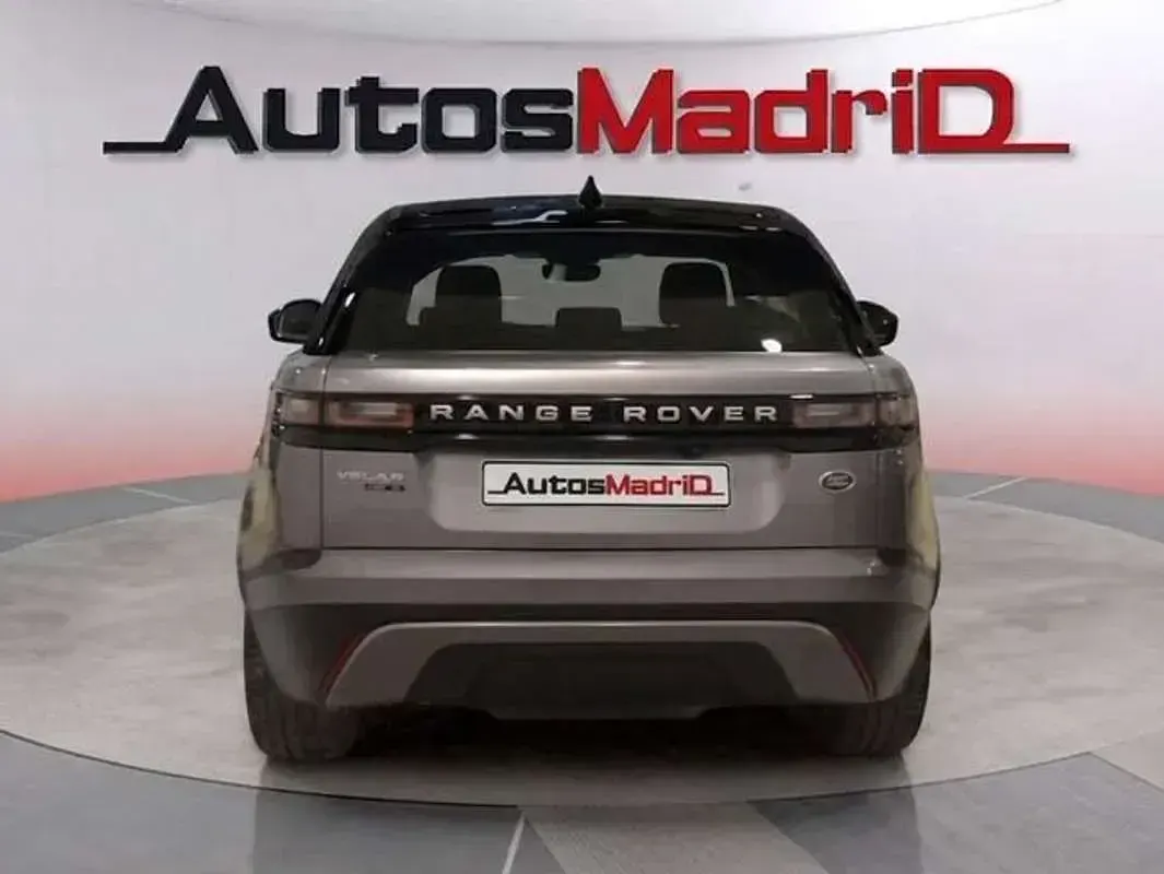 Usado Land Rover Range Rover Velar S 241 CV (177 kW) 2020 Gris SUV