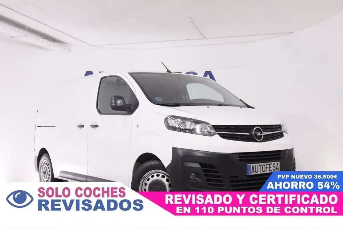 Usado Opel Vivaro 102 CV (75 kW) 2022 Blanco Monovolumen
