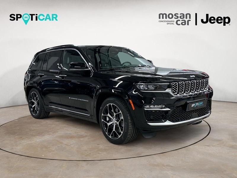 Usado Jeep Grand Cherokee Summit 381 CV (280 kW) 2024 Negro SUV