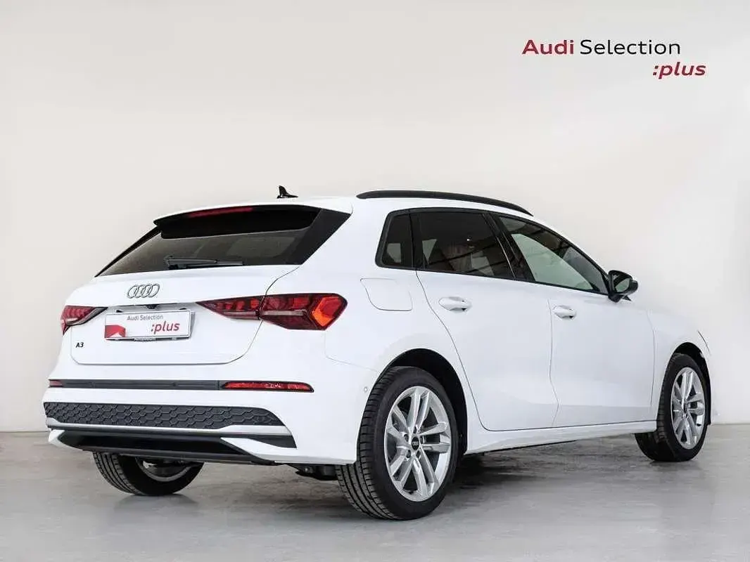 Usado Audi A3 Sportback e-tron Advanced 204 CV (150 kW) 2025 Blanco Utilitario