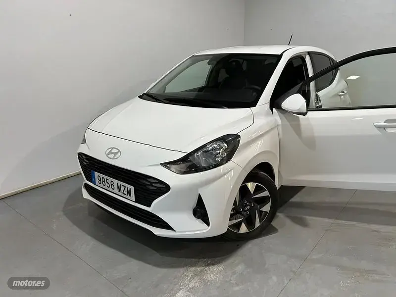Nuevo Hyundai i10 63 CV (46 kW) 2025 Blanco Utilitario