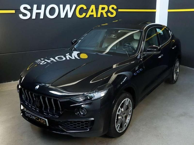 Usado Maserati Levante GT 330 CV (242 kW) 2022 Negro SUV
