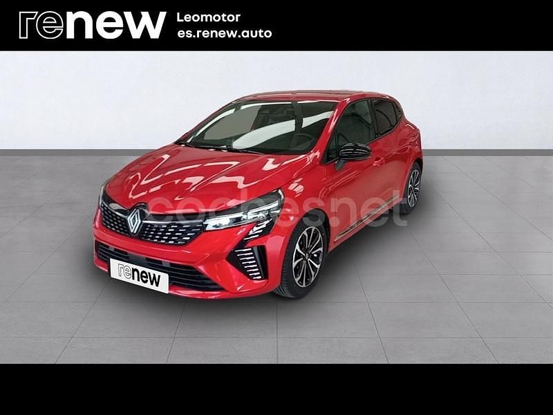 Rojo Usado 2023 Renault Clio V Techno Berlina | 19.900 € (Caro) - Imagen 1/4