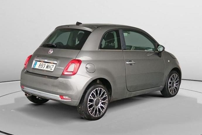 Usado Fiat 500 69 CV (50 kW) 2023 Gris Utilitario