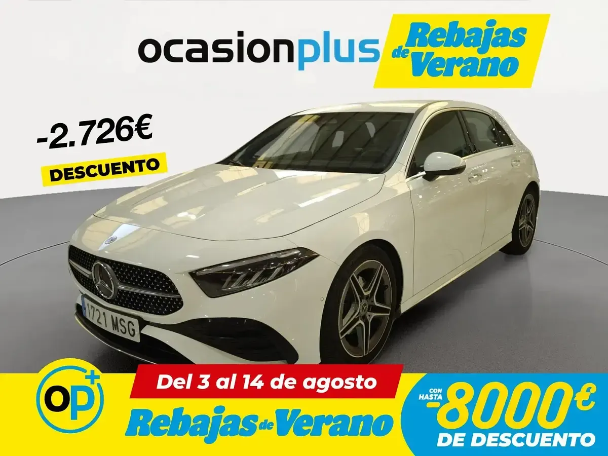 Usado Mercedes A180 136 CV (100 kW) 2024