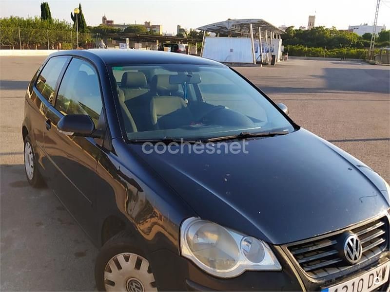 Używany VW Polo Advance 75 KM (55 kW) 2006 Czarny Hatchback