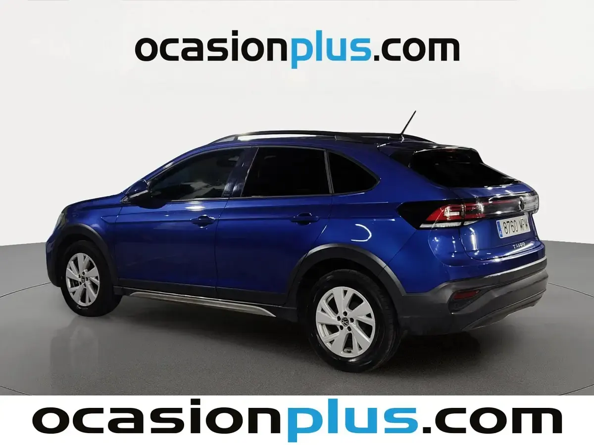 Usado VW Taigo Life 95 CV (69 kW) 2024 Azul SUV