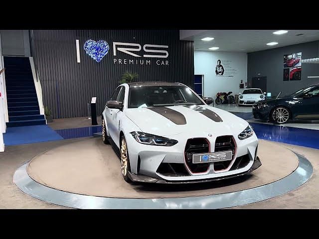 Gris Usado 2024 BMW M3 Berlina | 144.890 € - Imagen 1/1