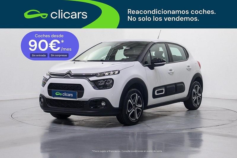 Usado Citroën C3 Feel 83 CV (61 kW) 2021 Blanco Utilitario