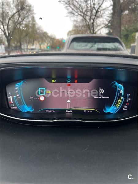 Usado Peugeot 3008 Allure 225 CV (165 kW) 2021 Rojo SUV