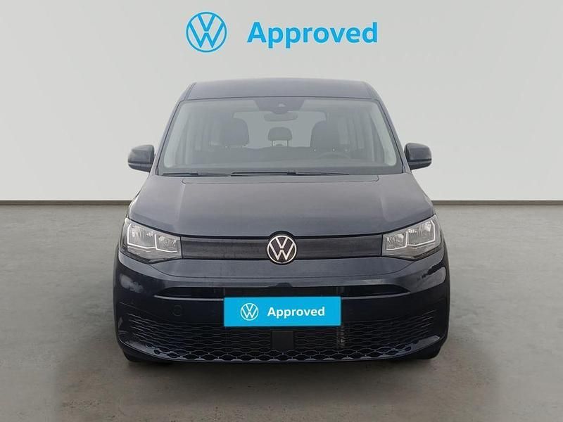 Usado VW Caddy Maxi 102 CV (75 kW) 2025 Azul Monovolumen