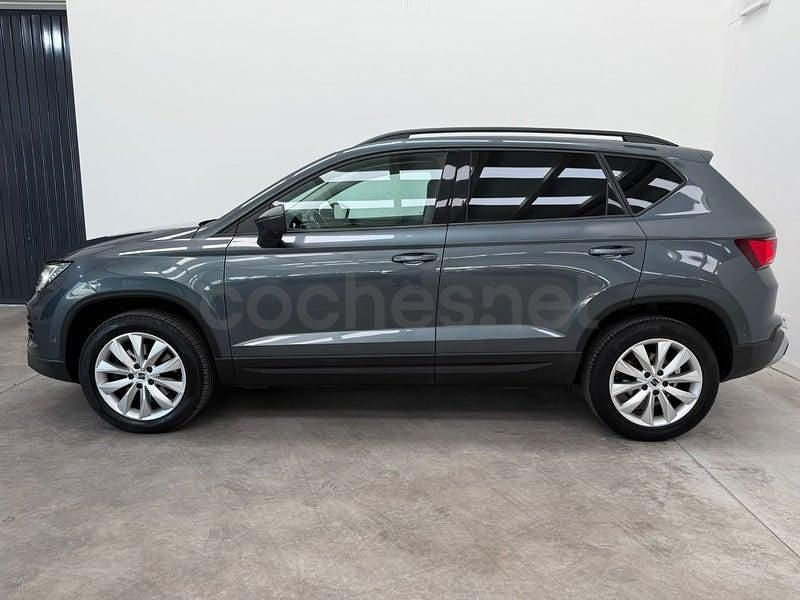 Usado Seat Ateca Style 150 CV (110 kW) 2021 Gris / plata SUV