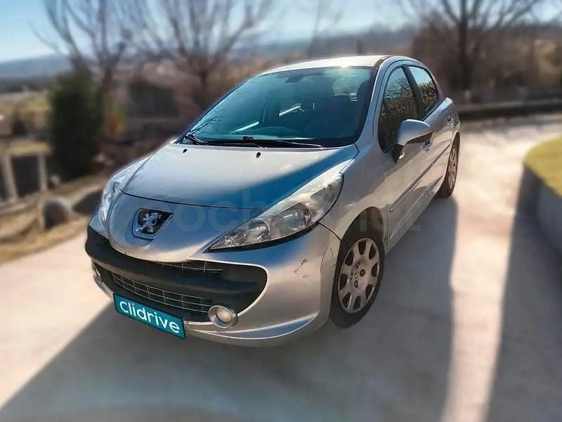 Usado Peugeot 207 90 CV (66 kW) 2009 Gris / plata Berlina