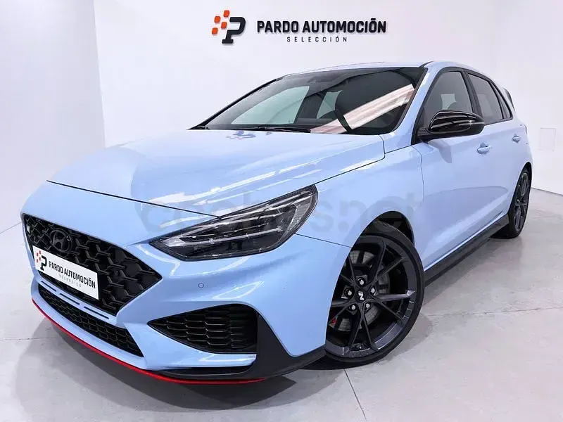 Usado Hyundai i30 N Performance 280 CV (205 kW) 2021 Azul Berlina