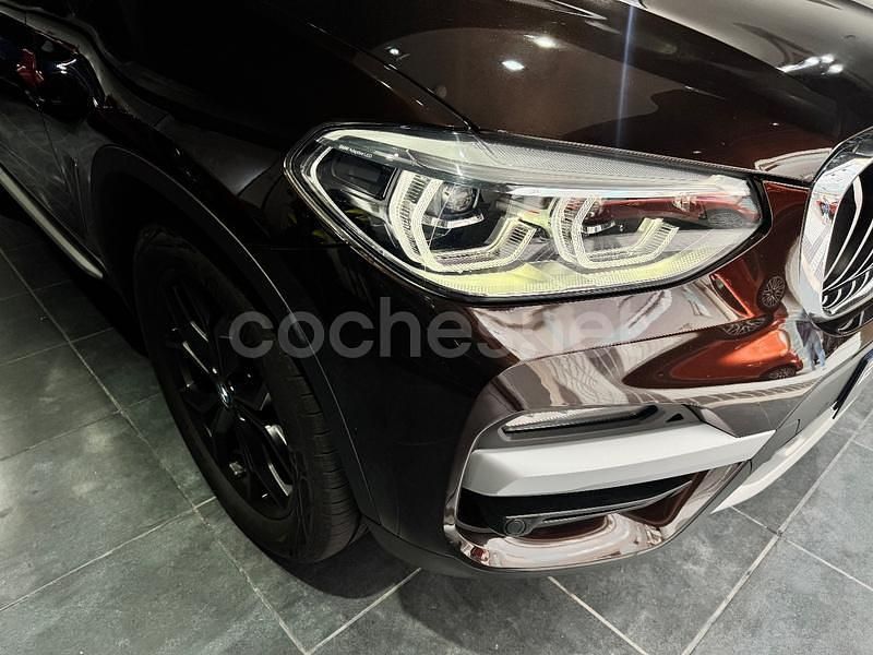 Usado BMW X3 190 CV (139 kW) 2020 Marrón SUV