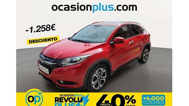Usado Honda HR-V Executive 131 CV (96 kW) 2017 Rojo SUV
