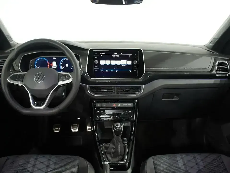 Usado VW T-Cross R-line 116 CV (85 kW) 2024 Azul SUV