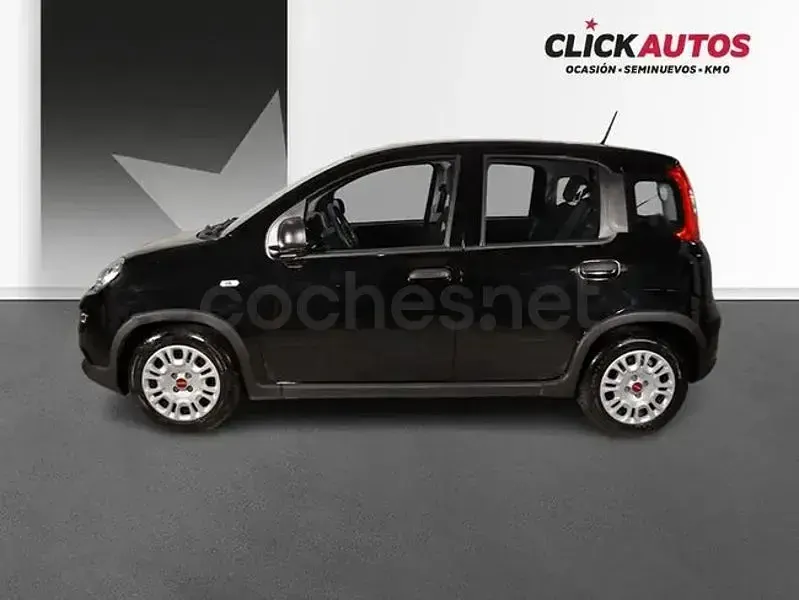 Usado Fiat Panda 70 CV (51 kW) 2023 Negro Utilitario