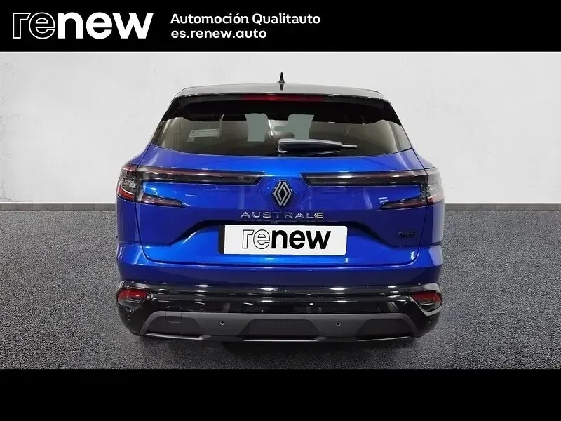Usado Renault Austral Techno 200 CV (147 kW) 2023 Azul SUV