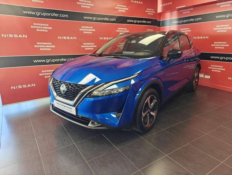 Azul Usado 2022 Nissan Qashqai N-Connecta SUV | 26.900 € (Un poco caro) - Imagen 1/4