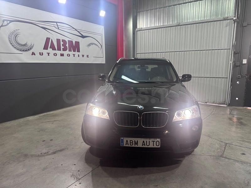 Usado BMW X3 Comfort Edition 184 CV (135 kW) 2014 Negro SUV