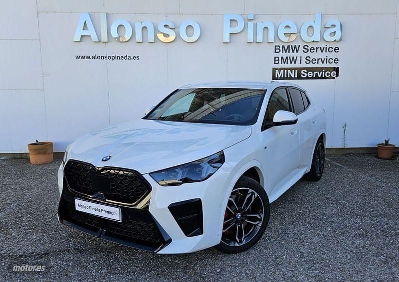 Blanco Usado 2025 BMW X2 M Sport SUV | 45.900 € - Imagen 1/4
