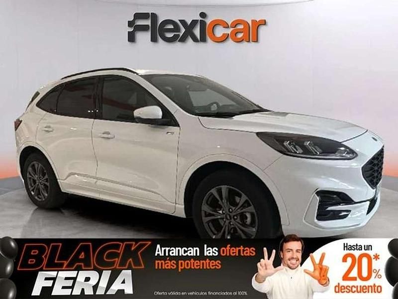 Blanco Usado 2022 Ford Kuga ST-Line SUV | 17.290 € (Buen precio) - Imagen 1/4