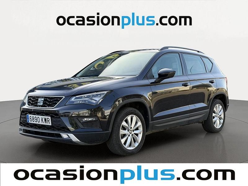 Usado Seat Ateca Style 150 CV (110 kW) 2019 Negro SUV