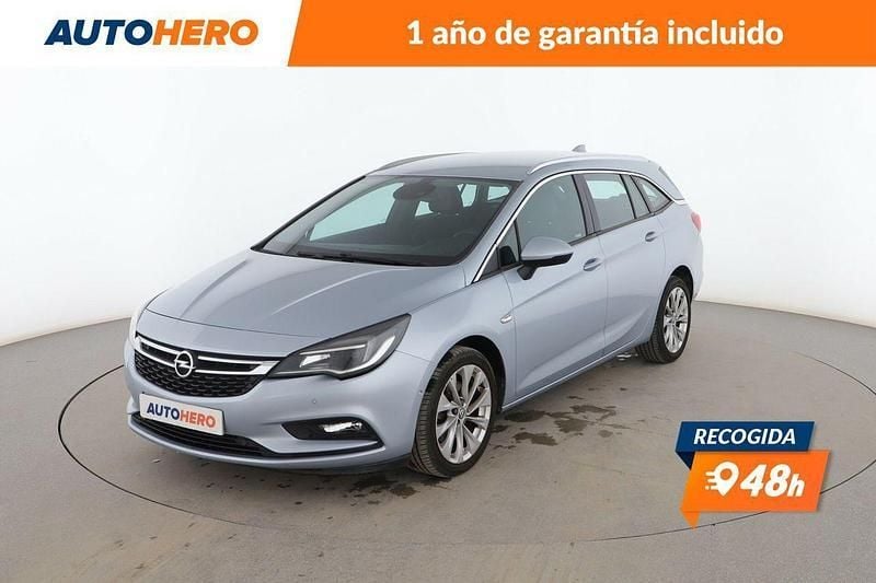 Gris Usado 2017 Opel Astra Excellence Familiar | 9899 € (Precio justo) - Imagen 1/3