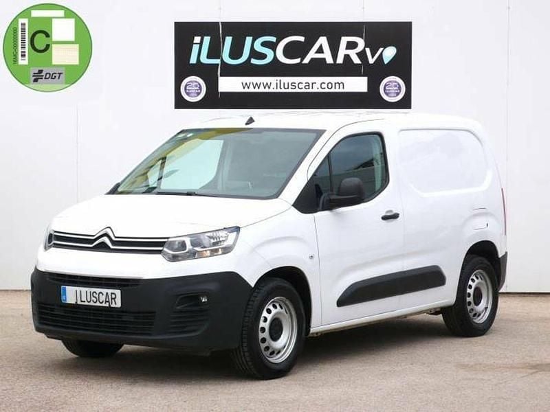Blanco Usado 2022 Citroën Berlingo Monovolumen | 13.900 € (Precio justo) - Imagen 1/4