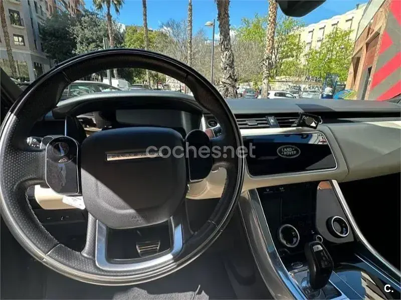 Usado Land Rover Range Rover Sport HSE 249 CV (183 kW) 2021 Gris / plata SUV