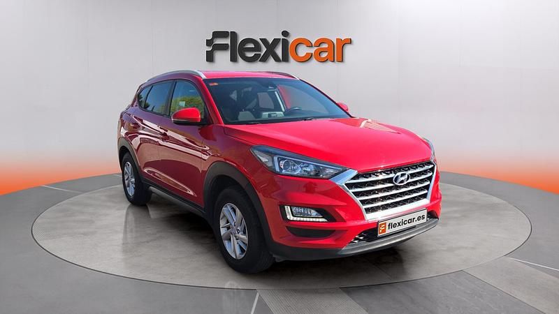 Usado Hyundai Tucson 132 CV (97 kW) 2019 Rojo SUV