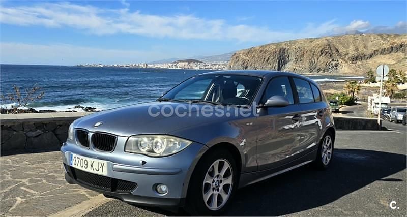 Usado BMW 118 122 CV (89 kW) 2005 Gris / plata Utilitario