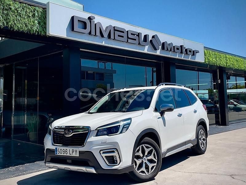 Blanco Usado 2021 Subaru Forester SUV | 24.990 € (Buen precio) - Imagen 1/4