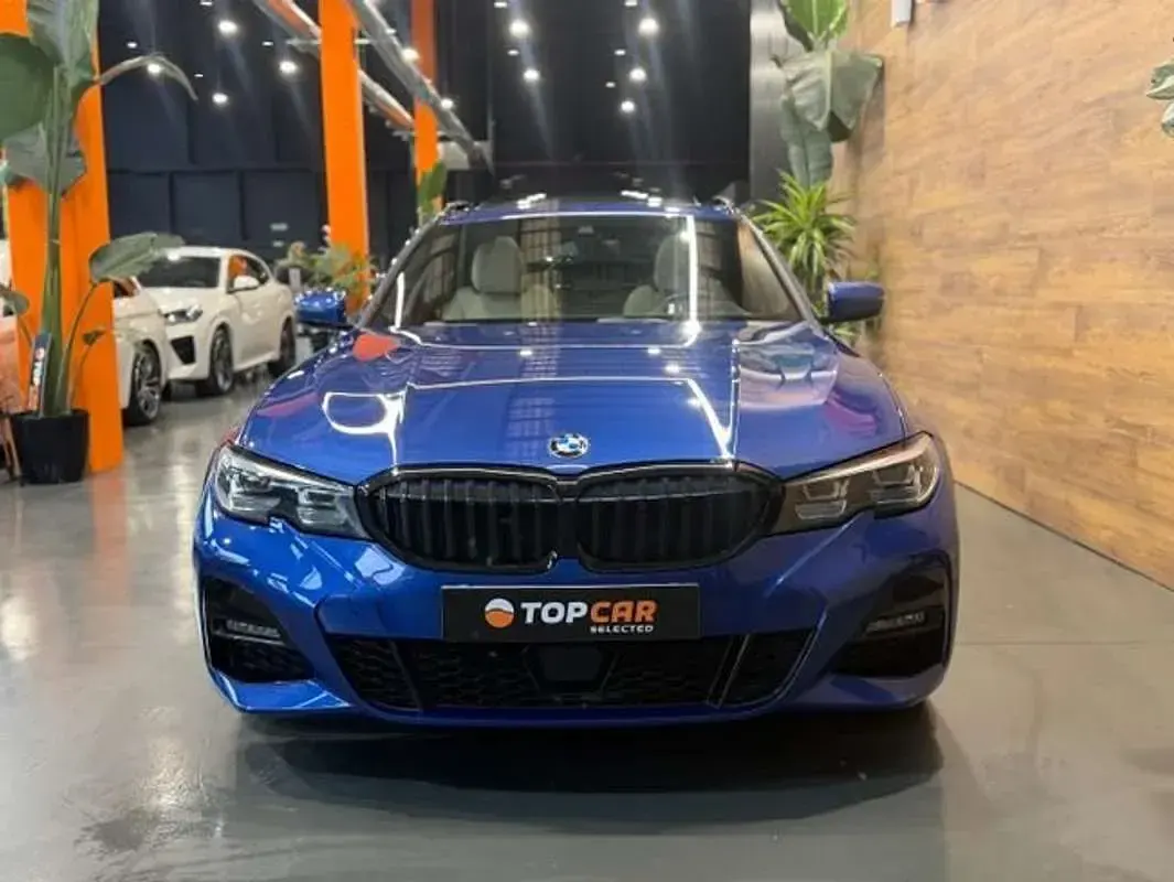 Usado BMW 320e Comfort Edition 190 CV (139 kW) 2022 Azul Familiar