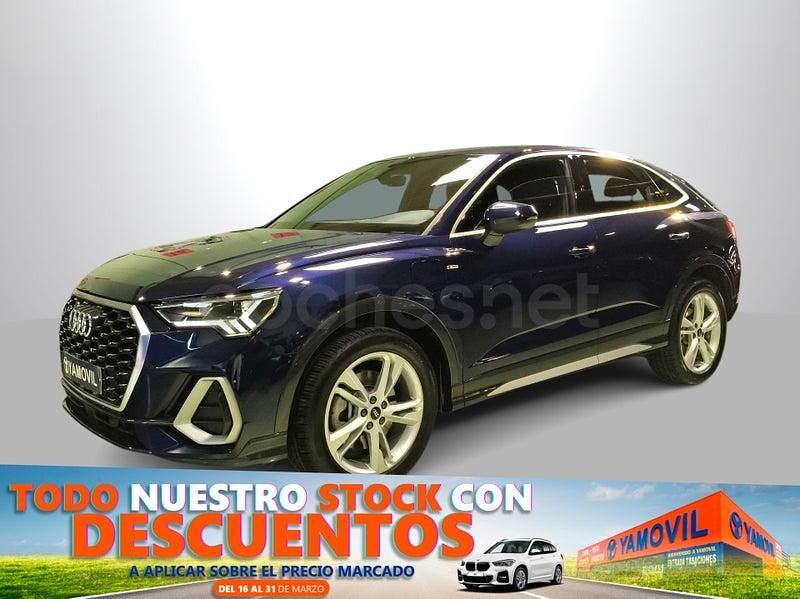 Usado Audi Q3 Sportback S-Line 245 CV (180 kW) 2023 Azul SUV