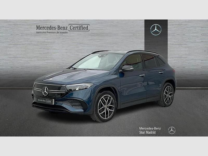 Azul Usado 2021 Mercedes EQA250 AMG line SUV | 27.490 € (Super precio) - Imagen 1/4