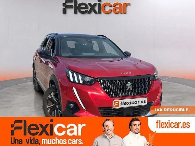 Rojo Usado 2020 Peugeot 2008 Allure SUV | 16.990 € (Un poco caro) - Imagen 1/4