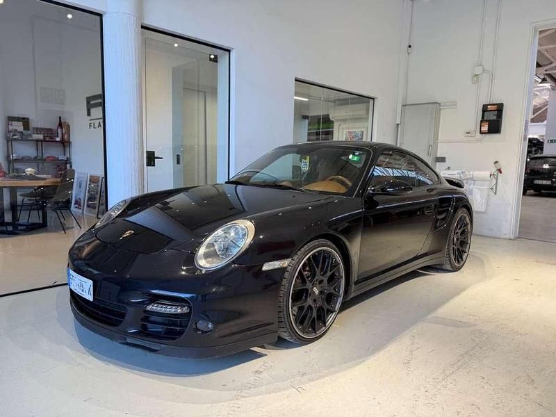Negro Usado 2008 Porsche 911 Turbo Coupe | 69.997 € - Imagen 1/4