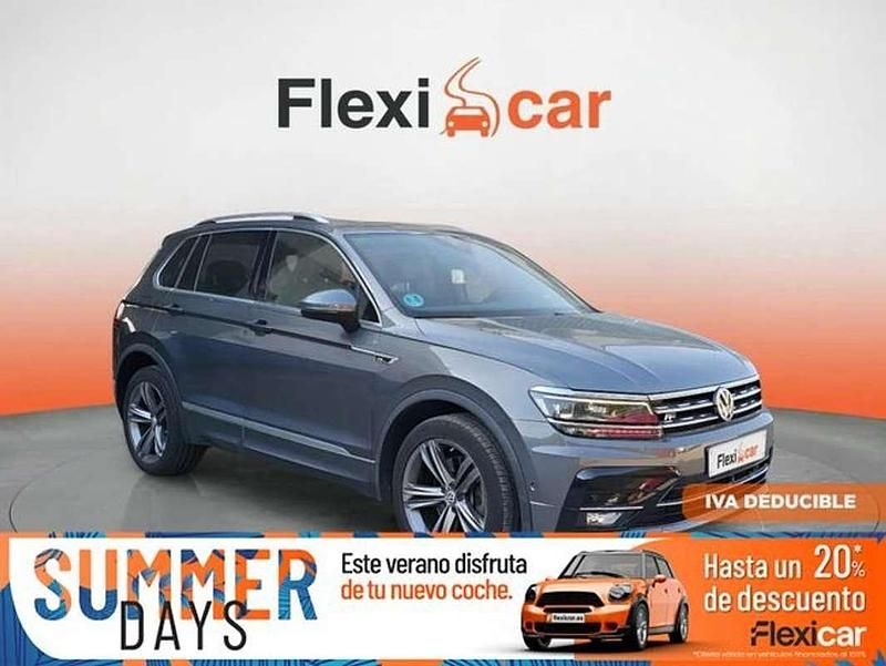 Gris Usado 2017 VW Tiguan Sportline SUV | 25.970 € - Imagen 1/4