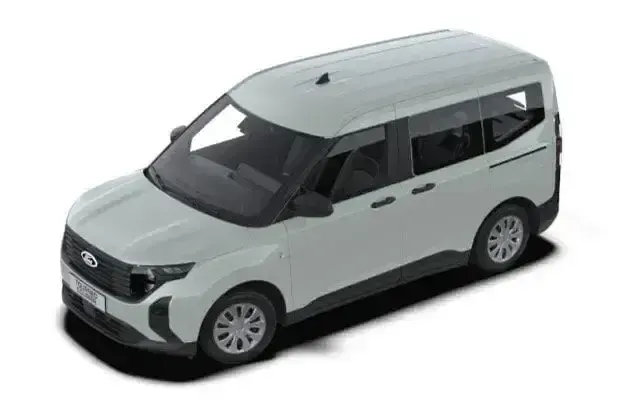Usado Ford Tourneo Courier Trend 125 CV (91 kW) 2024 Gris Monovolumen