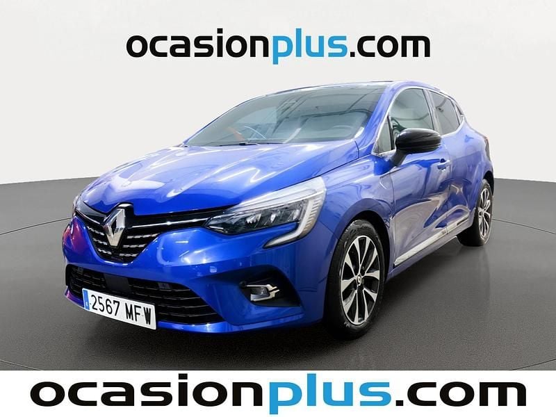 Azul Usado 2023 Renault Clio V Techno Utilitario | 14.728 € (Un poco caro) - Imagen 1/4