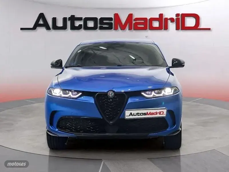 Usado Alfa Romeo Tonale Edizione Speciale 130 CV (95 kW) 2022 Azul SUV