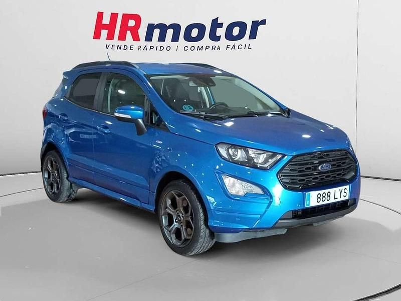 Azul Usado 2022 Ford Ecosport ST-Line SUV | 14.910 € (Precio justo) - Imagen 1/4