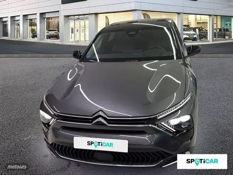 Usado Citroën C5 X Shine 225 CV (165 kW) 2024 Gris Familiar