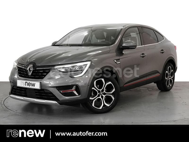 Blanco Usado 2021 Renault Arkana Zen SUV | 22.990 € - Imagen 1/4
