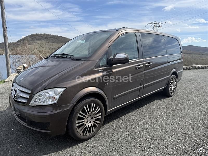 Usado Mercedes Viano Edition 224 CV (164 kW) 2013 Marrón Monovolumen